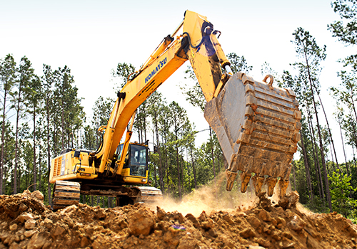 Excavation