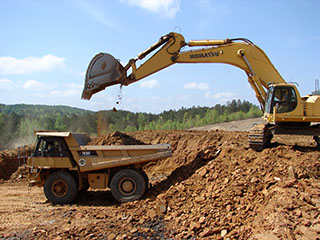 Excavation Services by H. N. Donahoo Contracting Co.