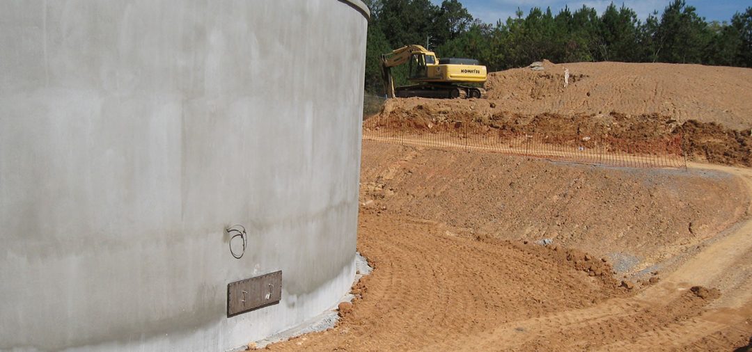 Double Oak Water Reclamation Equalization Basin H. N. Donahoo