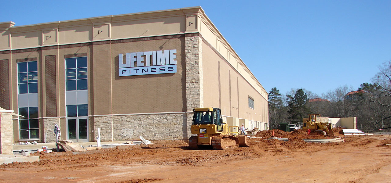 Lifetime Fitness Health Club
